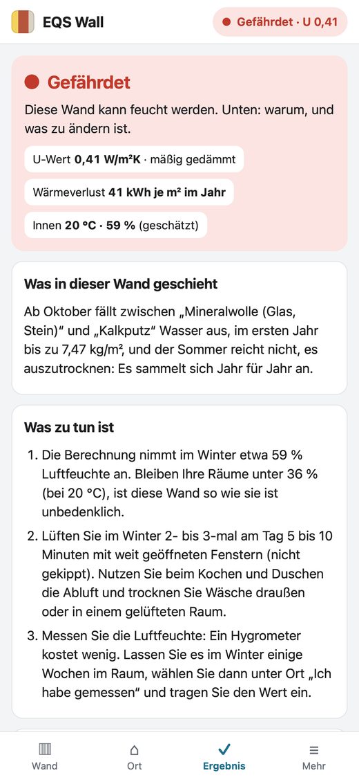 Warum, und was zu tun ist